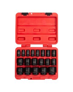 Sunex 19-Piece 1/2 in. Drive Fractional SAE