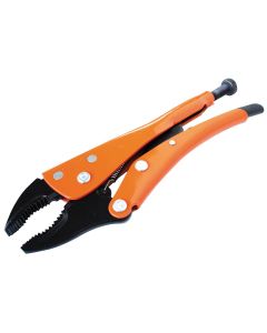 Anglo American Grip-On 5" Curved Jaw Plier (Epoxy)