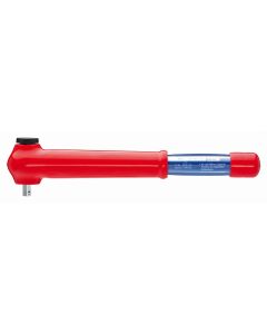 KNIPEX TORQUE WRENCH-1,000V INSLTD-1/2IN DR