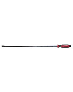 Mayhew Dom (36S) Pry Bar-Curved- Red