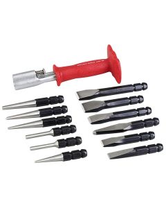 OTC QUICK CHANGE PUNCH AND CHISEL 12PC