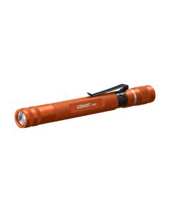 COS21521 image(2) - COAST Products HP3R Rechargeable Focusing Penlight / Orange Body