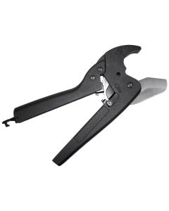 KTI72355 image(2) - K Tool International Ratcheting Pipe and Hose Cutting Pliers