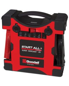 Goodall Manufacturing START�ALL Jump Starter 10,000 Amp 133200 Joules 5S 12V