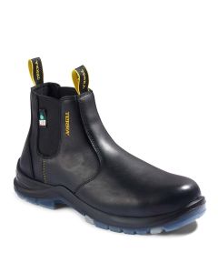 VFIR4NSBK-105W image(1) - Workwear Outfitters Terra Murphy Chelsea Soft Toe EH Black Boot Size 10.5W