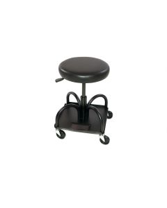 Whiteside Manufacturing ADJUSTABLE CREEPER SEAT WITH ROUND SEAT