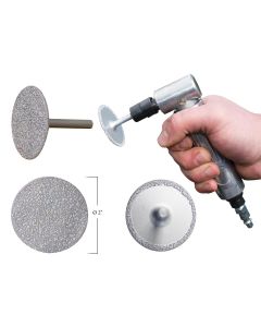 Innovative Products Of America 2" 3-in1 Diamond Grinding Wheel