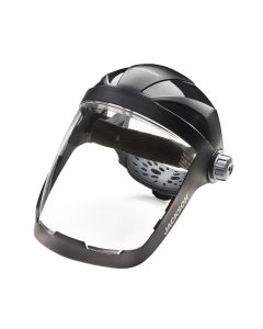 SRW14220 image(0) - Jackson Safety Jackson Safety - Face Shield - QUAD 500 Premium Multi-Purpose Series - 9' x 12.125' x 0.060" Window - Clear AF - 370 Speed Dial Headgear