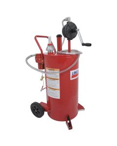 Lincoln Lubrication 25-gallon Fuel Caddy w/ 2-way Filter System
