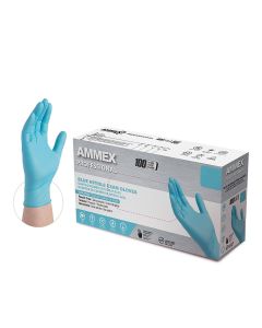AMXAPFN46100 image(0) - Nitrile PF Exam Gloves L