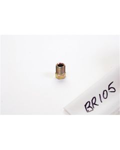 SRRBR105 image(1) - S.U.R. and R Auto Parts 3/8"-24 INVERTED FLARE NUT (4)