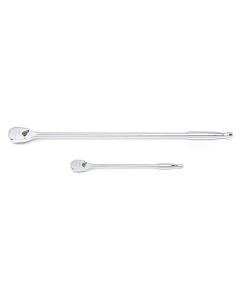 GearWrench 2 Piece Set 120XP Extra Long Handle Ratchets 1/4