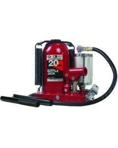 INT5620SD image(1) - American Forge & Foundry AFF - Bottle Jack - 20 Ton Capacity - Air/Manual - SUPER DUTY