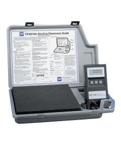 TIF9010A image(0) - TIF Instruments Slimline Refrigerant Electronic Charging/Recover Scale
