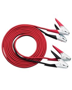20 Ft 4 GA Twin Booster Cables With 600A Parrot Clamps