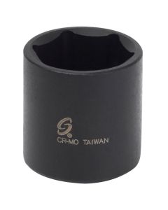 Sunex 3/8 in. Drive 6-Point Impact Socket,