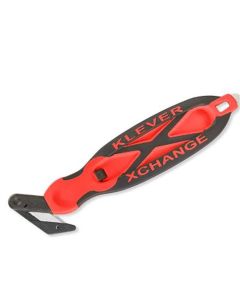 Deluxe Klever X-Change Cutter - Single-Sided, Red