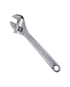 K Tool International Adjustable Wrench &hyphen; 8-inch Jaw capacity: 1"