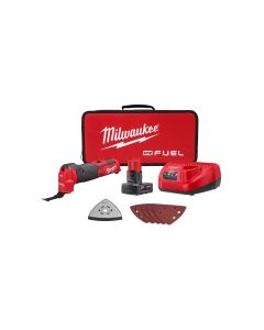MLW2526-21XC image(0) - Milwaukee Tool M12 FUEL OSCILLATING MULTI TOOL KIT