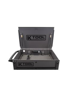 KTI75150 image(1) - K Tool International 35" Premium 4 Drawer 500 lb. Service Cart (Grey)