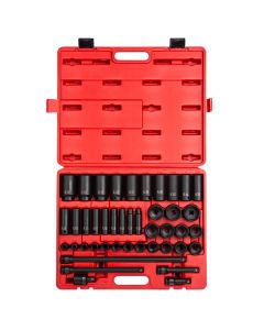 Sunex 43-Piece 1/2 in. Drive Fractional SAE