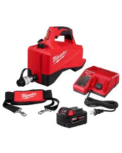 MLW3120-21 image(0) - Milwaukee Tool M18 Brushless Single Acting 60in3 10,000psi Hydraulic Pump