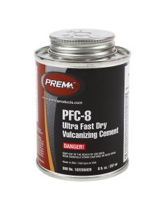 PRMPFC8-1 image(2) - PREMA Ultra Fast Dry Vulcanizing Cement 8 fl. Oz Can