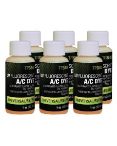 Tracer Products 1 oz  bottles universal/ester A/C dye 6 Pack