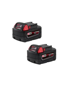 MLW48-11-1852 image(4) - Milwaukee Tool M18 REDLITHIUM&trade; XC5.0 Extended Capacity Battery Two Pack
