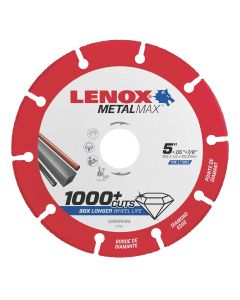 Lenox Tools 5" Lenox Metal Max Blade