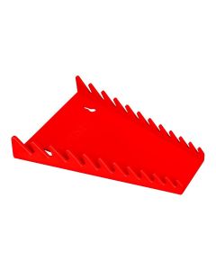 Ernst Mfg. Standard 11 Tool Wrench Organizer Tray- Red
