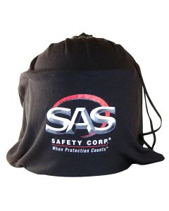 SAS Safety 16 in. x 16 in. Storage Bag for Face Shield