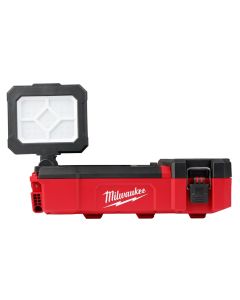 MLW2356-20 image(0) - Milwaukee Tool M12 PACKOUT FLOOD LIGHT W/ USB CHARGING