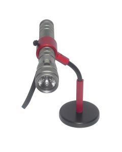 KILART65R image(0) - Killer Tools Red Anodized Flex Flashlight Grip