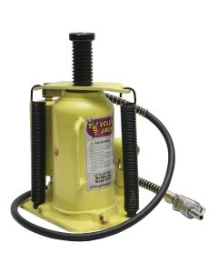20-Ton Air Hydraulic Bottle Jack-Yellowjackit