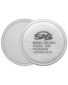 SAS300-1070 image(0) - SAS Safety R95 BreatheMate Particulate Filters (Box of 12)