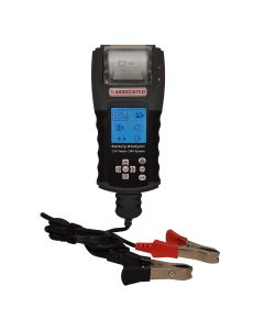 Associated Graphical Hand-Held Battery Tester with Thermal Printer and USB Port