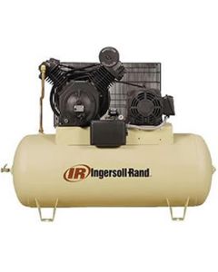 IRT45466125 image(0) - Air Compressor 15HP, 230V, 3 Phase, 60 HZ 120 Gallon Horizontal Tank