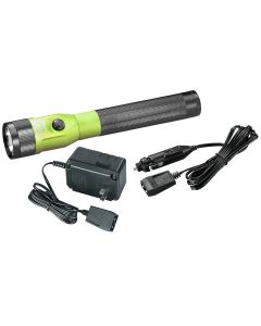 Streamlight Stinger DS LED w/AC/DC - PB -Lime Green