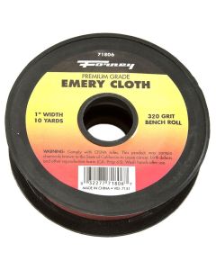 FOR71806 image(0) - Emery Cloth Bench Roll, 320 Grit