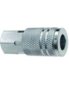 AMFC20-10 image(0) - 1/4" Coupler with 1/4"  Female threads I/M Industrial - Pack of 10