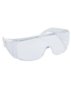 SAS5120 image(1) - SAS Safety Worker Bee Safe Glasses, Solid Clear Frame and Lens