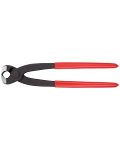 KNP1098I220 image(1) - KNIPEX 8-3/4 inch Ear Clamp Pliers w/ front jaws