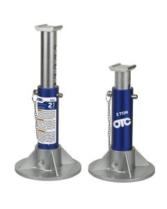 OTCSA02 image(0) - OTC 2 Ton Aluminum Jack Stands