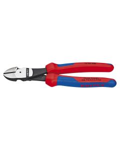 KNIPEX 8" HIGH LEVERAGE DIAGONAL CUTTERS-COMFORT GRIP