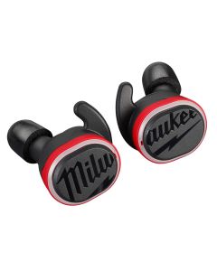 MLW2191-21 image(5) - Milwaukee Tool REDLITHIUM USB Bluetooth&reg; Jobsite Ear Buds