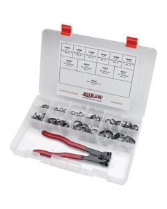 SRRHC102 image(1) - S.U.R. and R Auto Parts Positive Seal Hose Clamp Kit