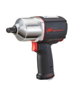 Ingersoll Rand 1/2" Air Impact Wrench, Quiet, 1100 ft-lbs Nut-busting Torque, General Duty, Pistol Grip