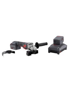 Ingersoll Rand 20v Cordless Angle Grinder & Cut-Off Tool 4.5"/5" with E-Brake (Two-Battery Kit)