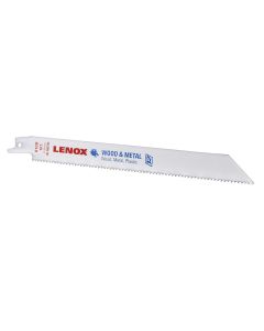 Lenox Tools Reciprocating Saw Blades, 810R, Bi-Metal, 8 in. Lo
